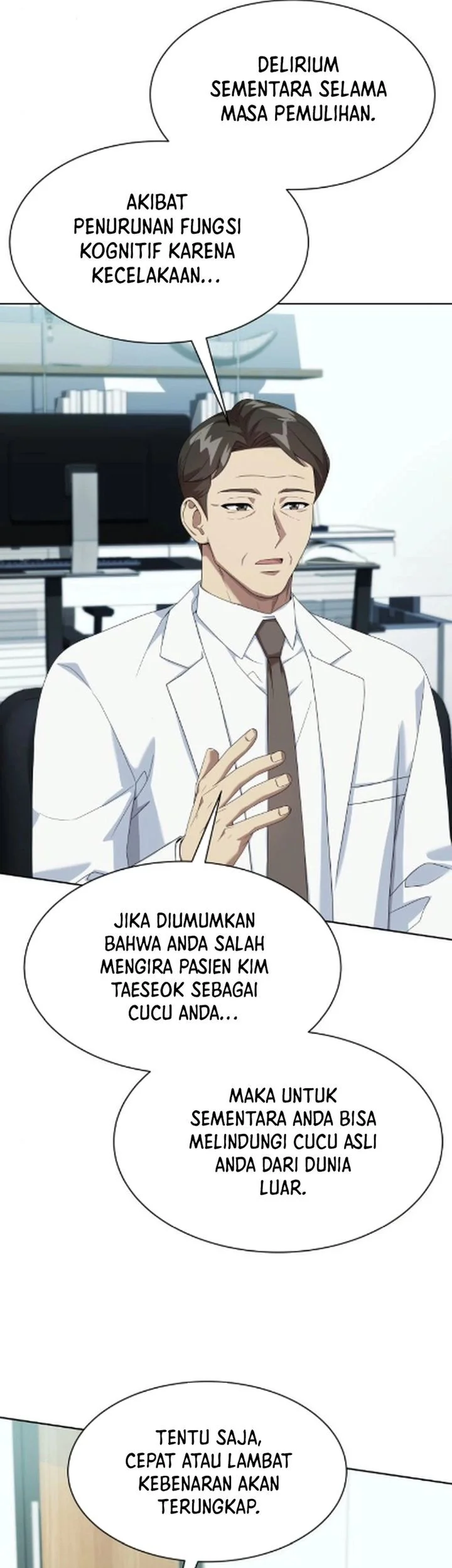 Becoming a Legendary Ace Employee Chapter 126 Gambar 51