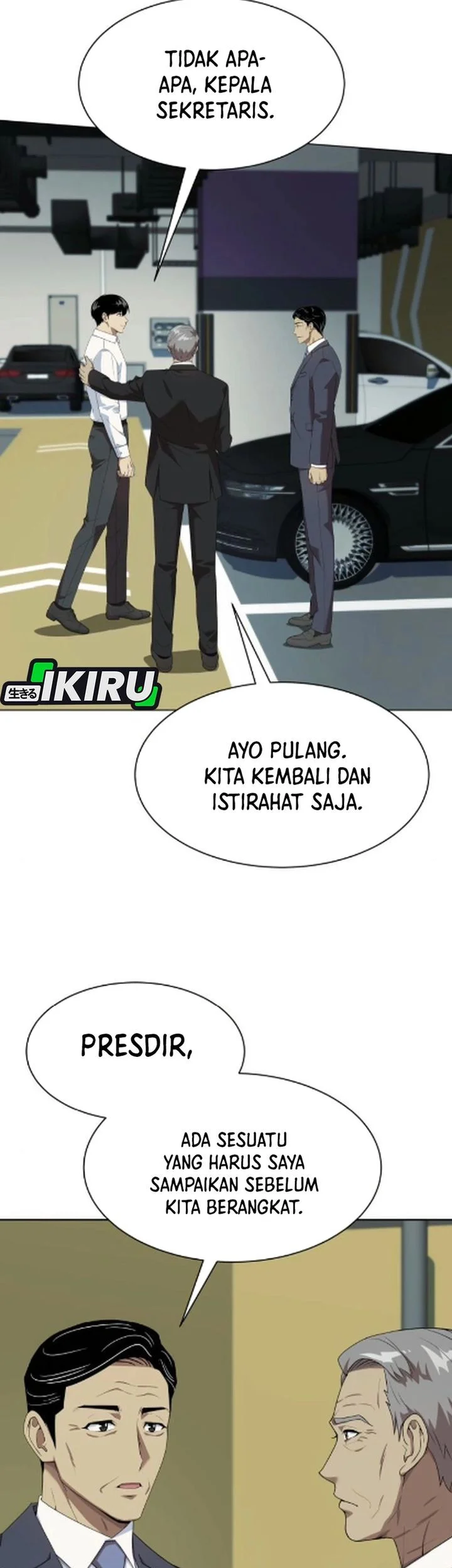 Becoming a Legendary Ace Employee Chapter 126 Gambar 55