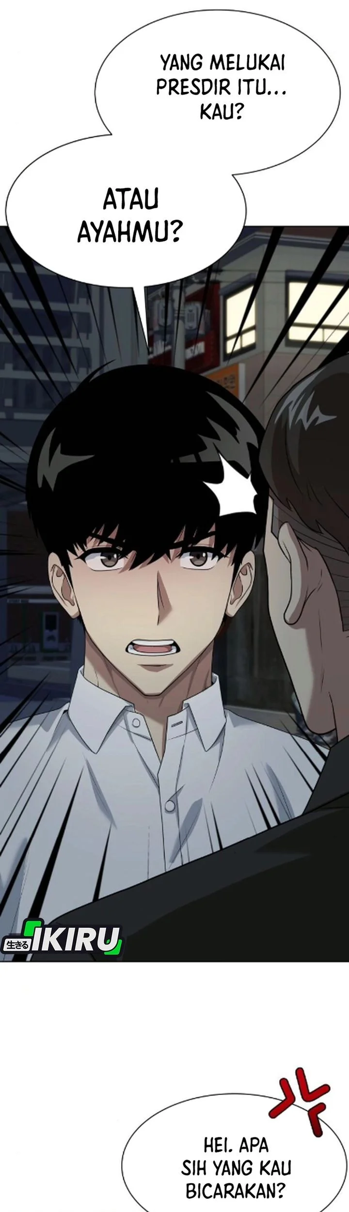 Becoming a Legendary Ace Employee Chapter 126 Gambar 3