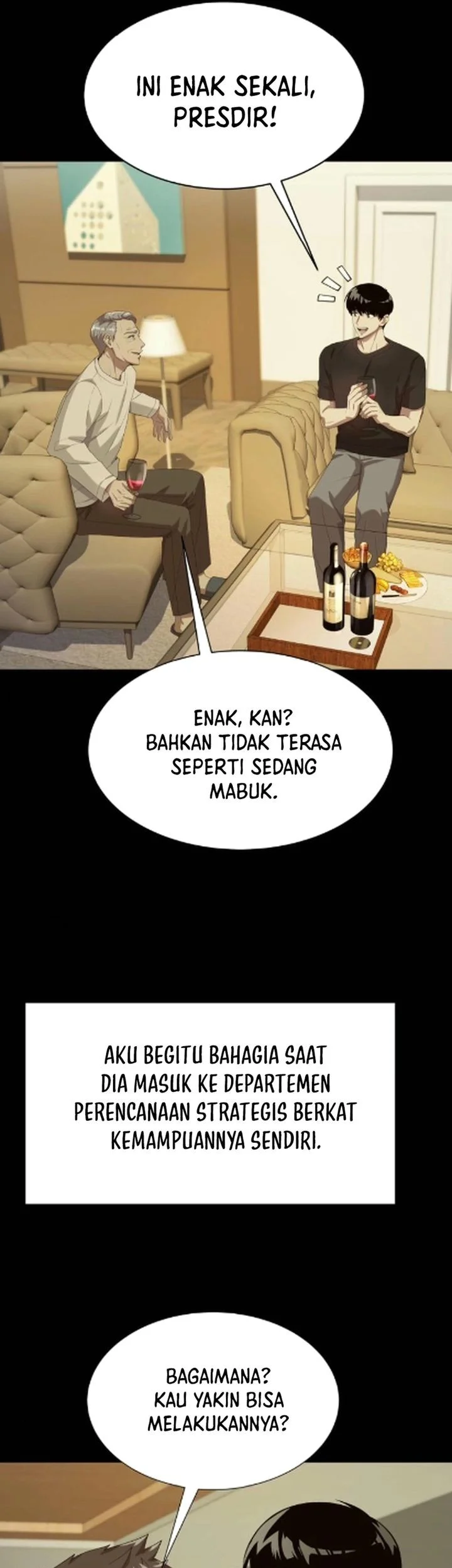 Becoming a Legendary Ace Employee Chapter 126 Gambar 61