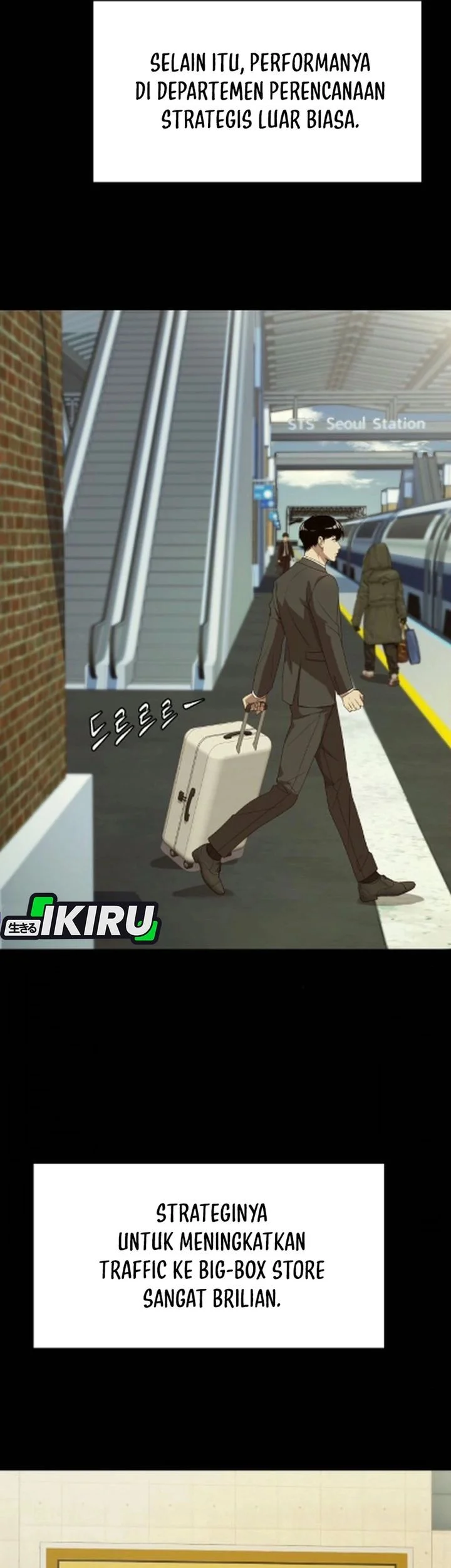 Becoming a Legendary Ace Employee Chapter 126 Gambar 63