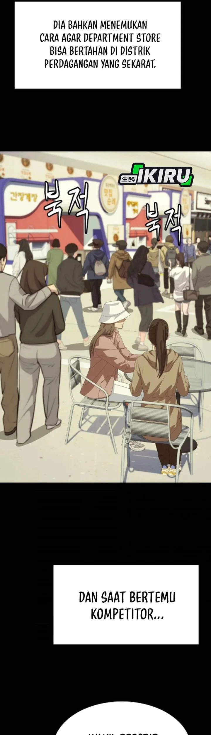 Becoming a Legendary Ace Employee Chapter 126 Gambar 65