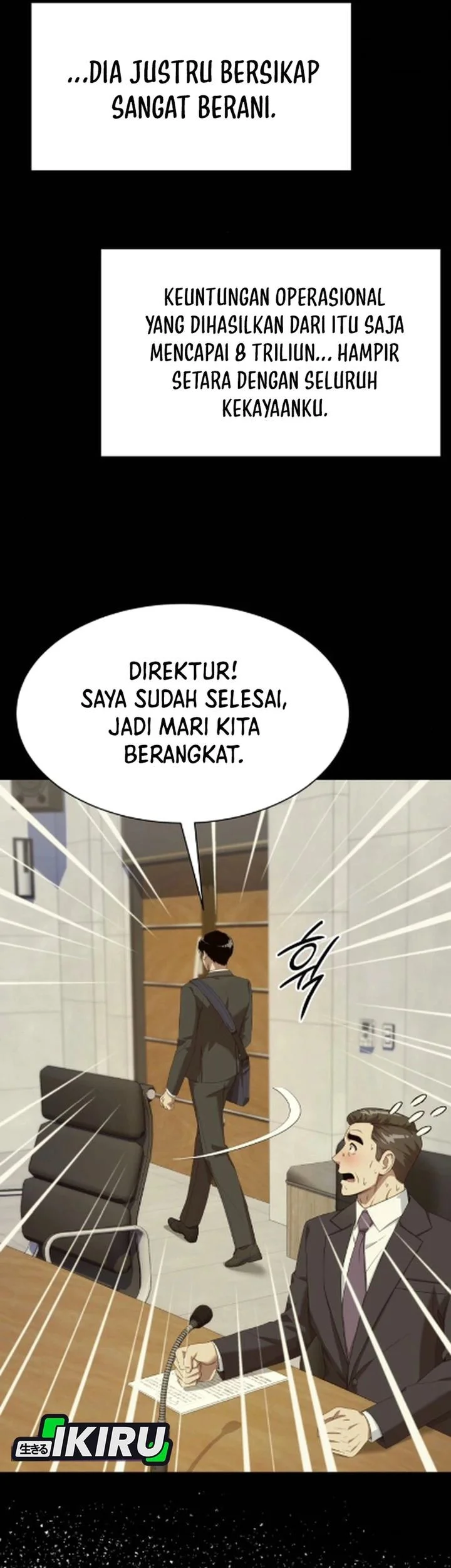 Becoming a Legendary Ace Employee Chapter 126 Gambar 67