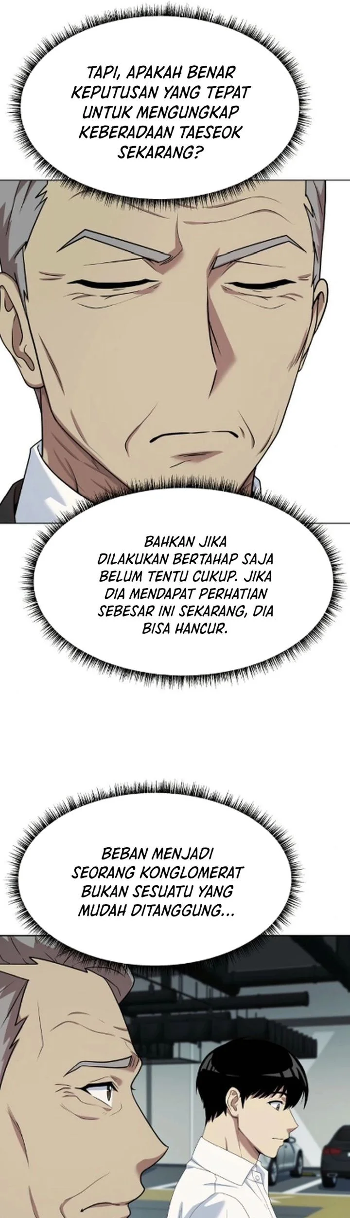 Becoming a Legendary Ace Employee Chapter 126 Gambar 69