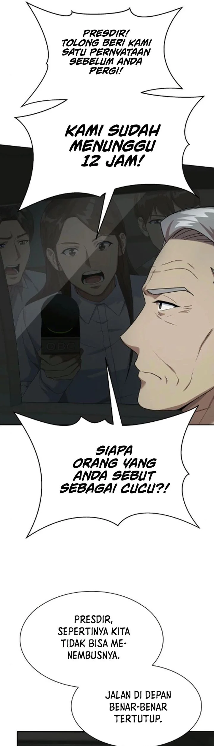 Becoming a Legendary Ace Employee Chapter 126 Gambar 75