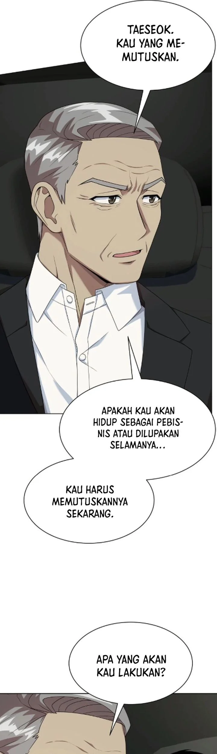Becoming a Legendary Ace Employee Chapter 126 Gambar 77
