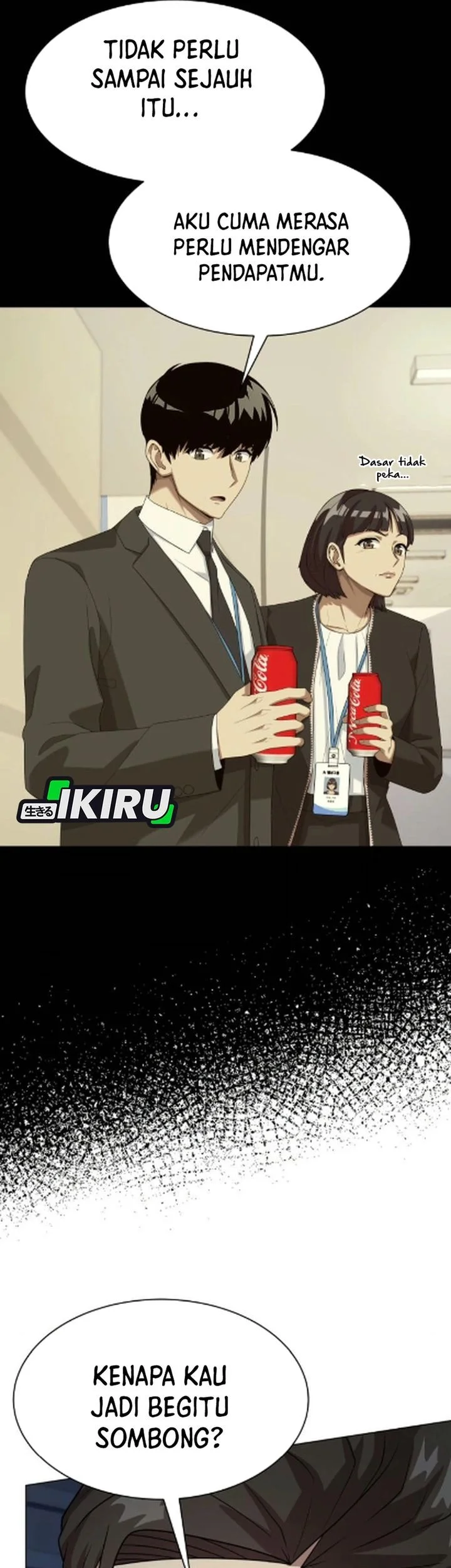 Becoming a Legendary Ace Employee Chapter 126 Gambar 13