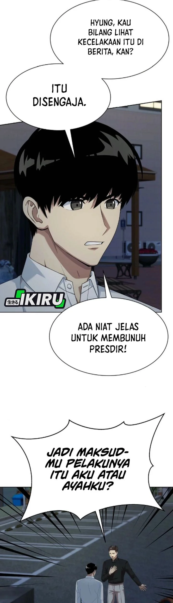 Becoming a Legendary Ace Employee Chapter 126 Gambar 15