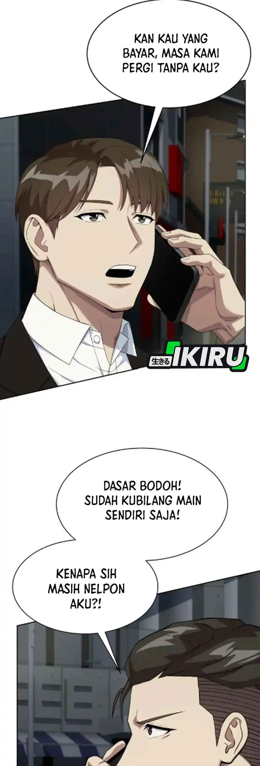 Becoming a Legendary Ace Employee Chapter 127 Gambar 57