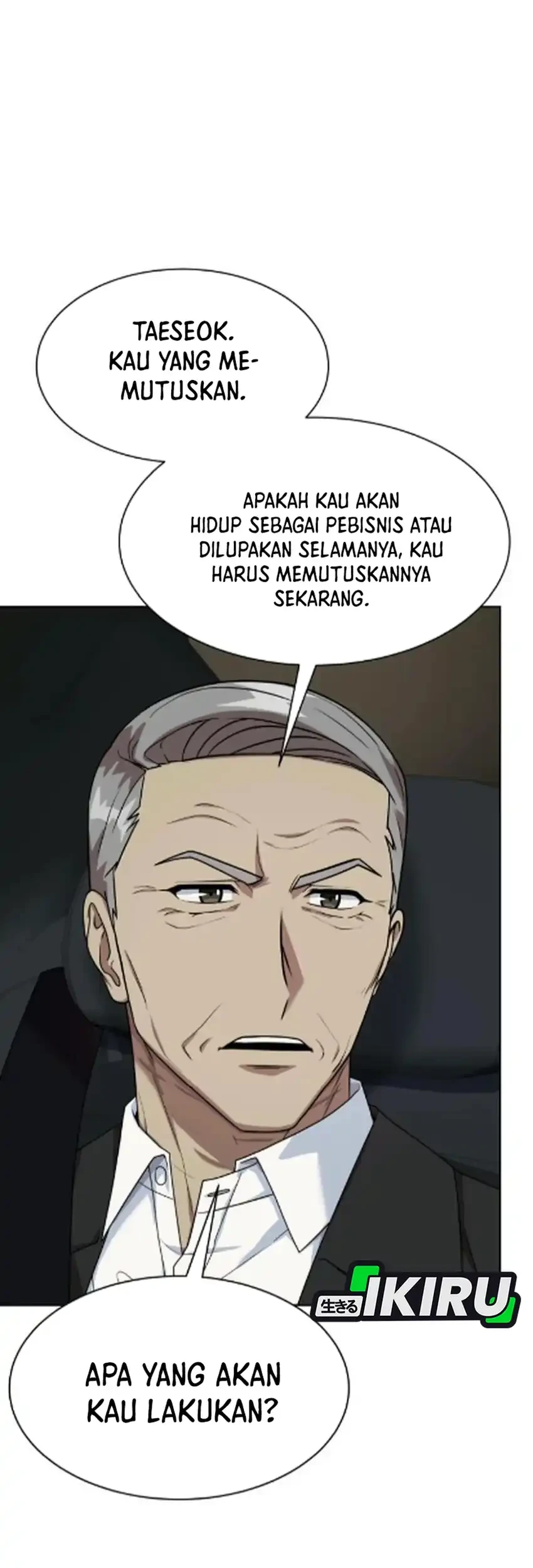 Becoming a Legendary Ace Employee Chapter 127 Gambar 63