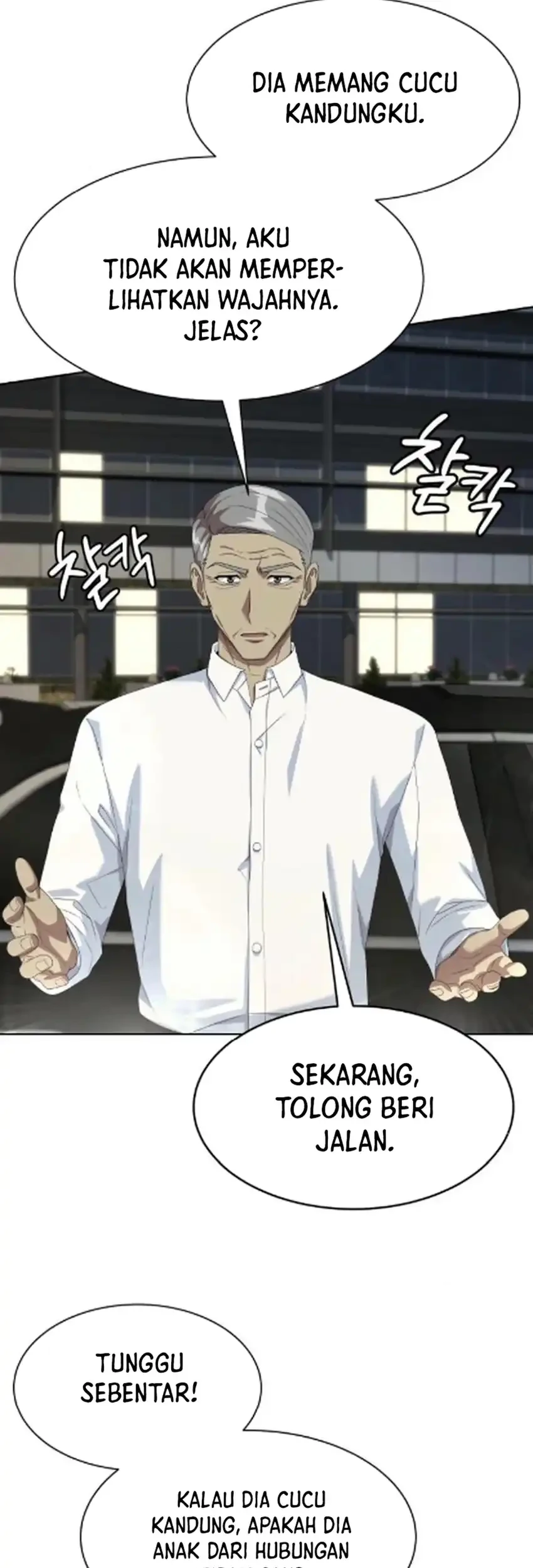 Becoming a Legendary Ace Employee Chapter 127 Gambar 73