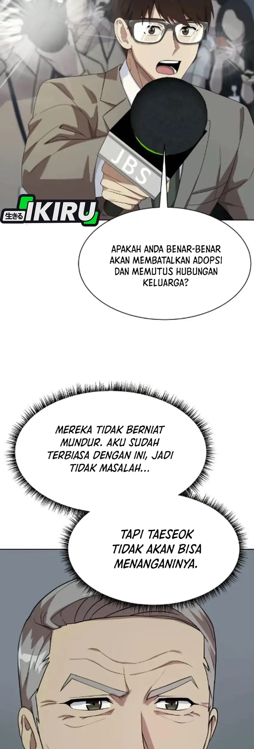 Becoming a Legendary Ace Employee Chapter 127 Gambar 80