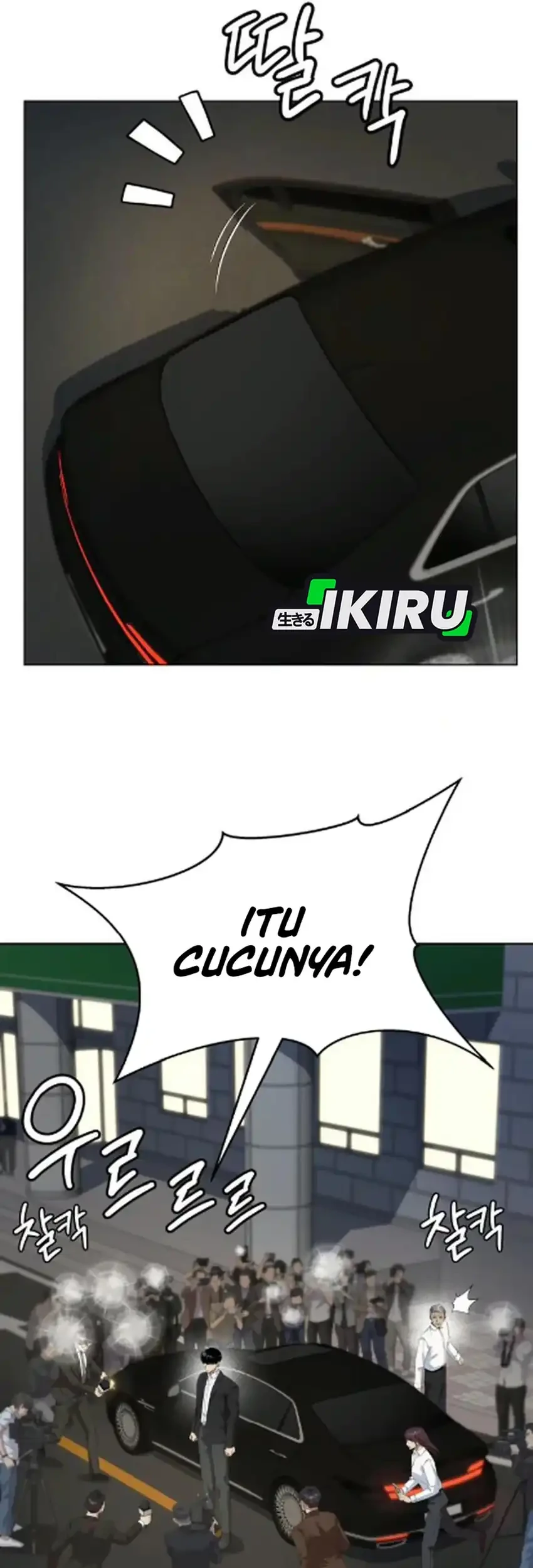 Becoming a Legendary Ace Employee Chapter 127 Gambar 82