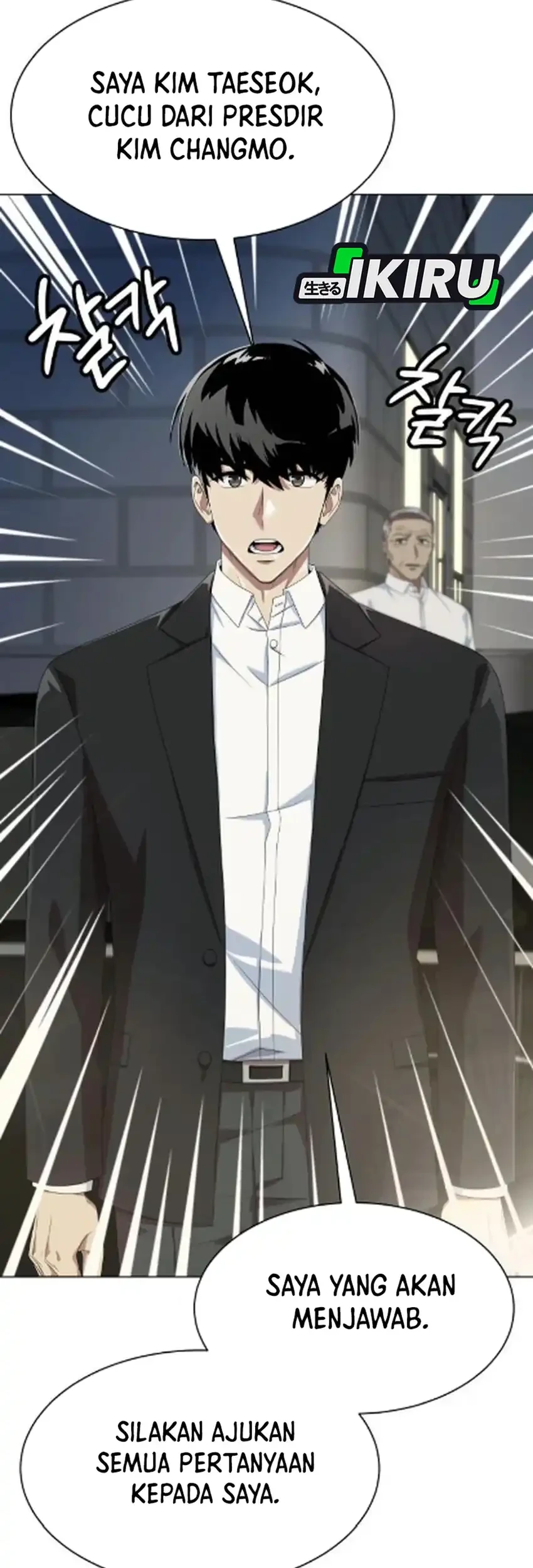 Becoming a Legendary Ace Employee Chapter 127 Gambar 87