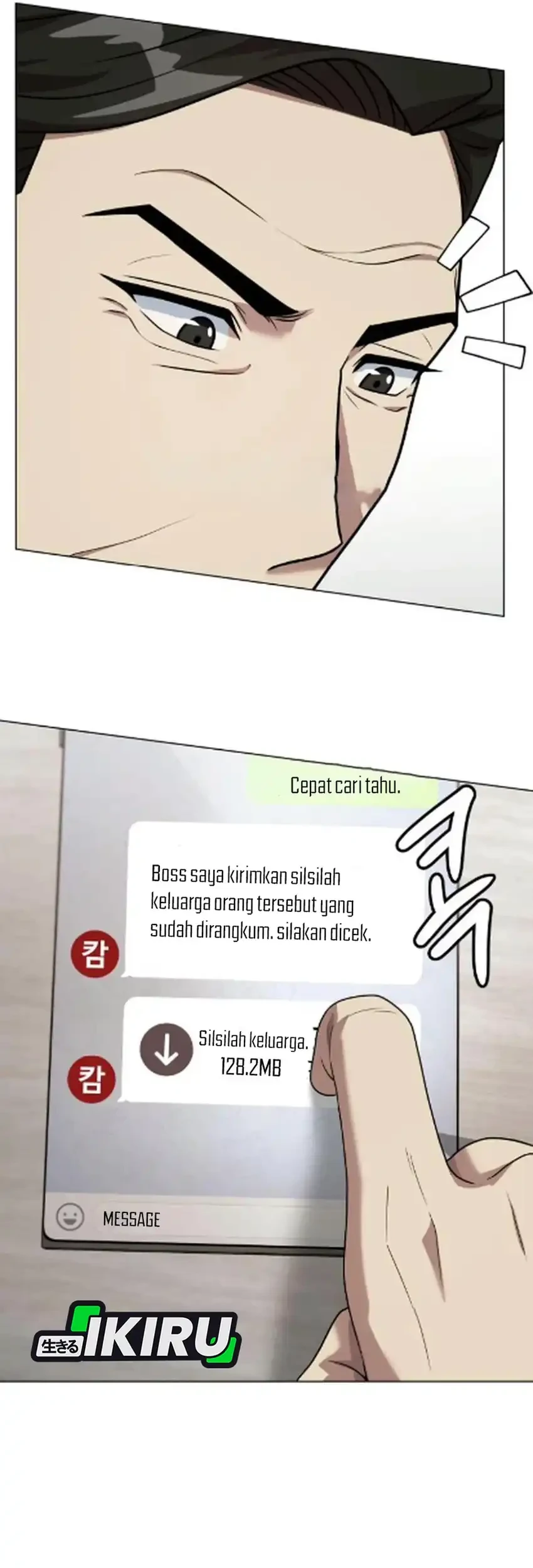 Becoming a Legendary Ace Employee Chapter 127 Gambar 8