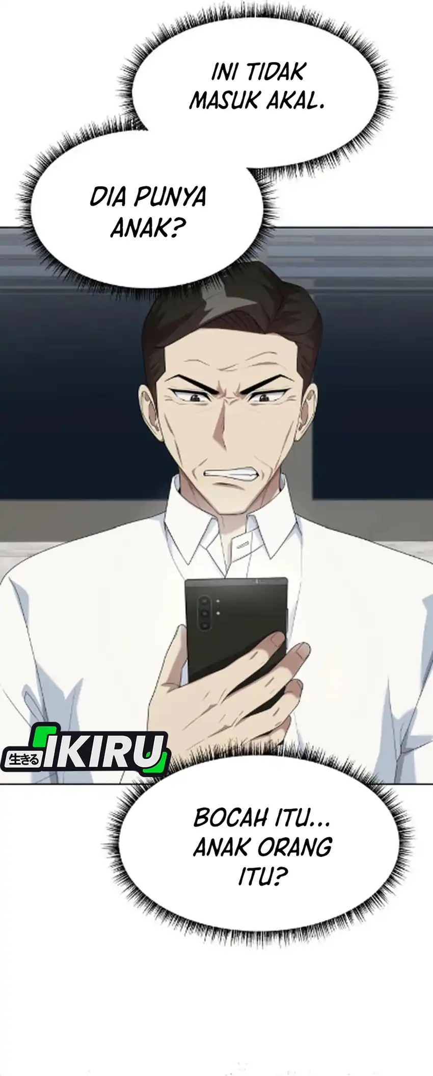 Becoming a Legendary Ace Employee Chapter 127 Gambar 10