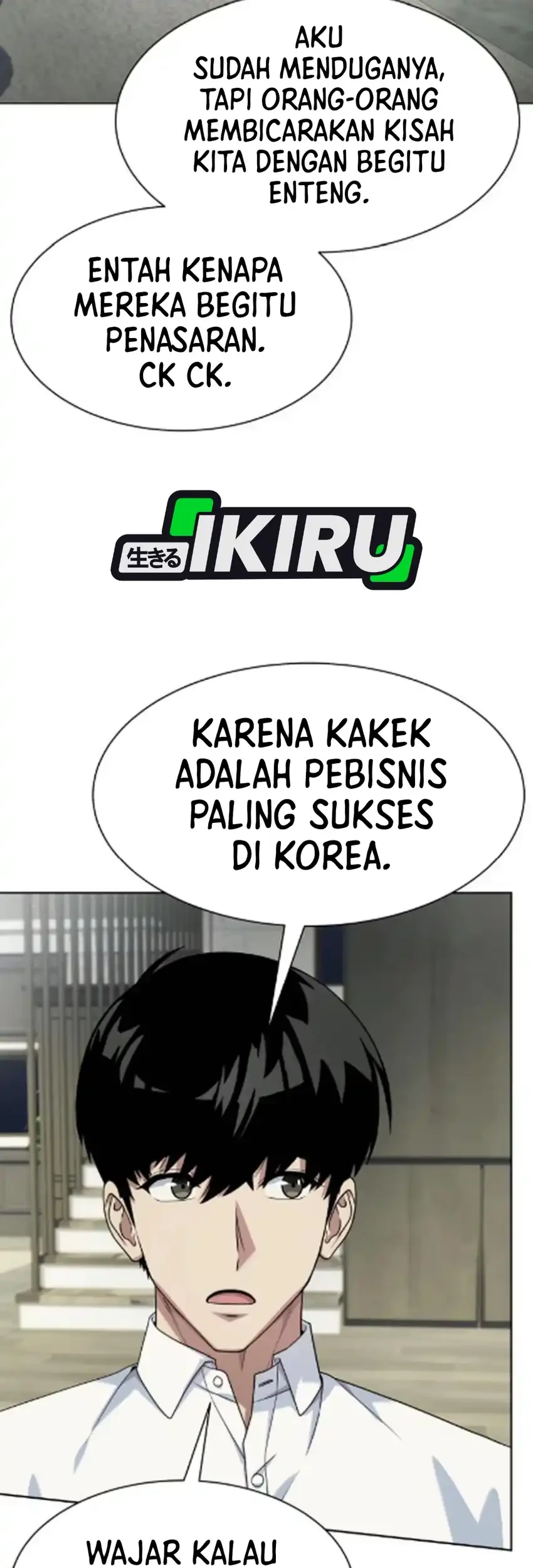 Becoming a Legendary Ace Employee Chapter 128 Gambar 28