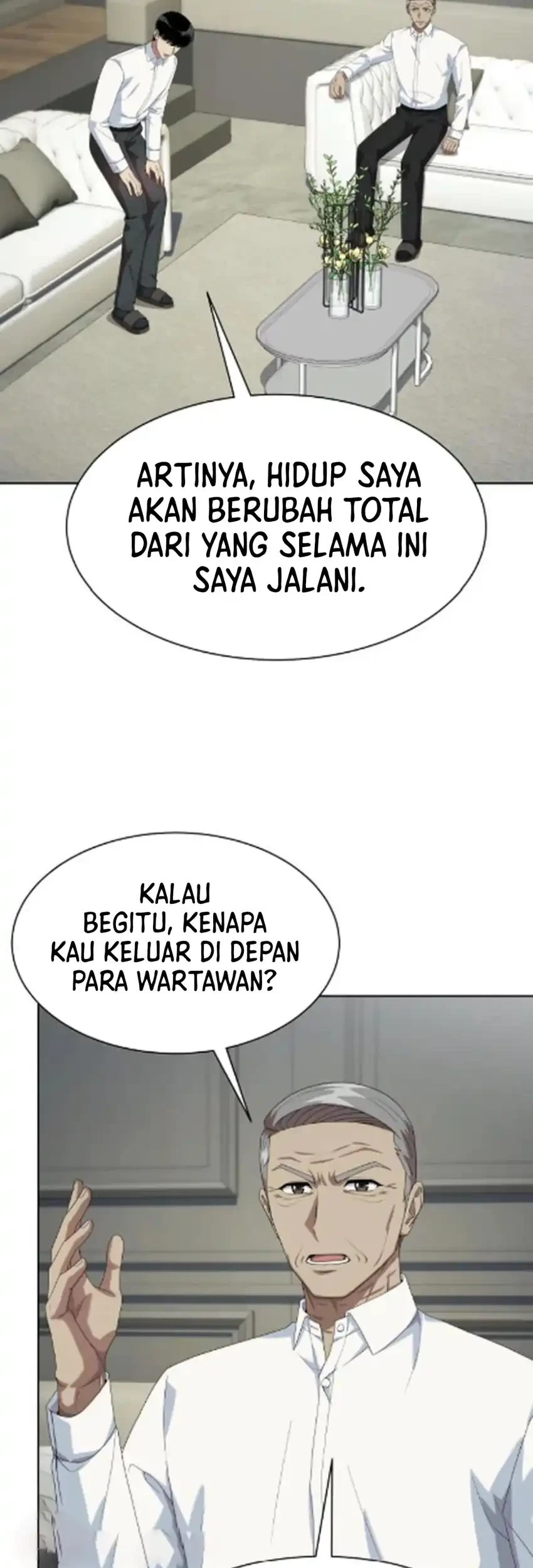 Becoming a Legendary Ace Employee Chapter 128 Gambar 32