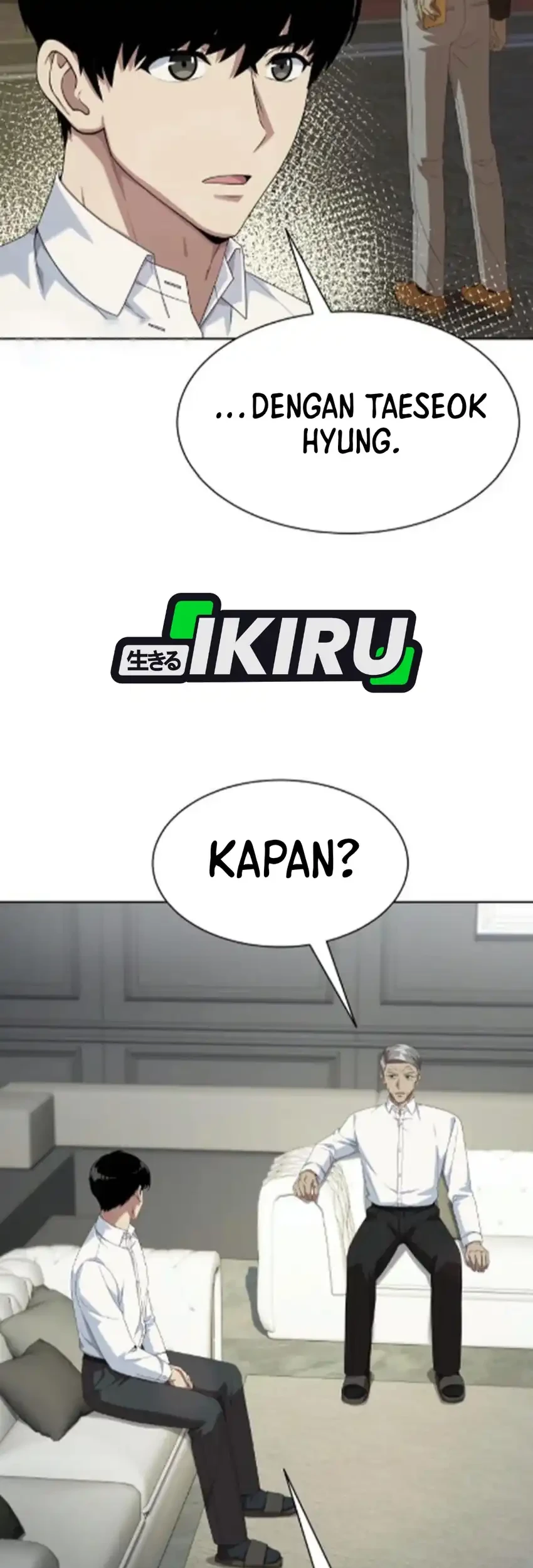 Becoming a Legendary Ace Employee Chapter 128 Gambar 49