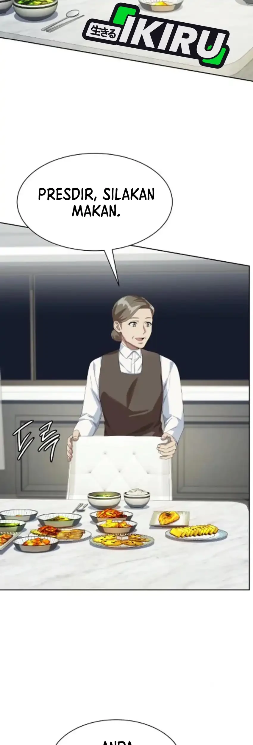 Becoming a Legendary Ace Employee Chapter 128 Gambar 55