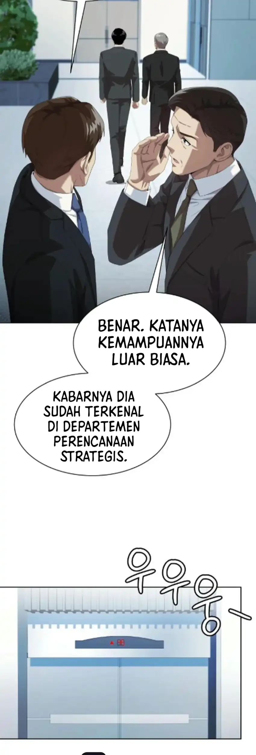 Becoming a Legendary Ace Employee Chapter 128 Gambar 69