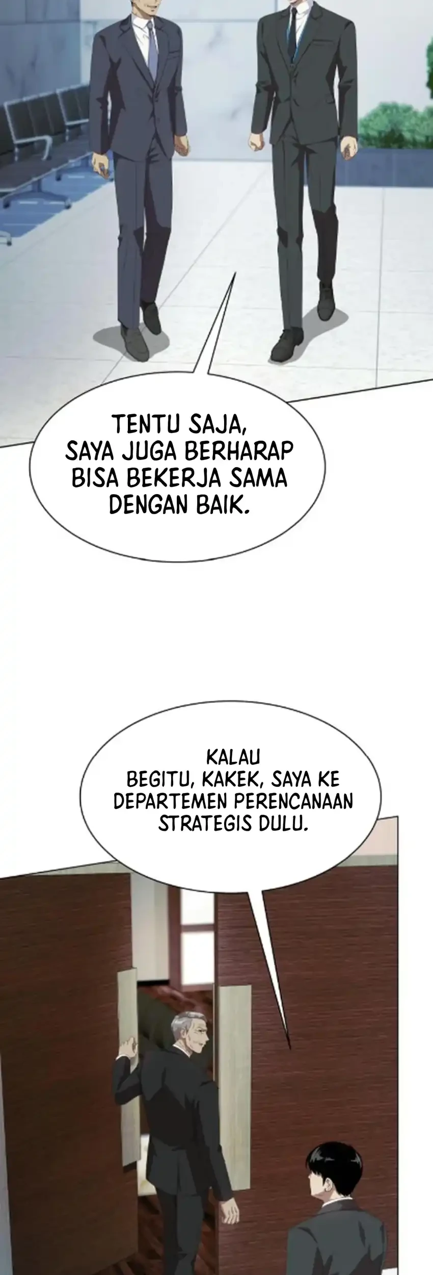 Becoming a Legendary Ace Employee Chapter 128 Gambar 75