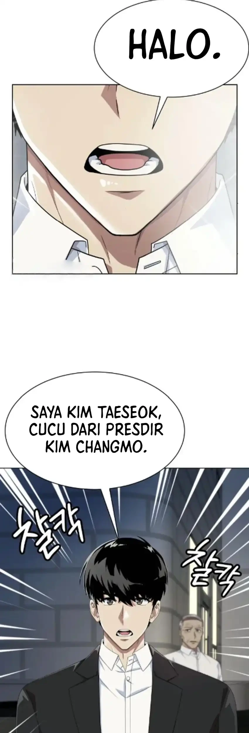 Becoming a Legendary Ace Employee Chapter 128 Gambar 5