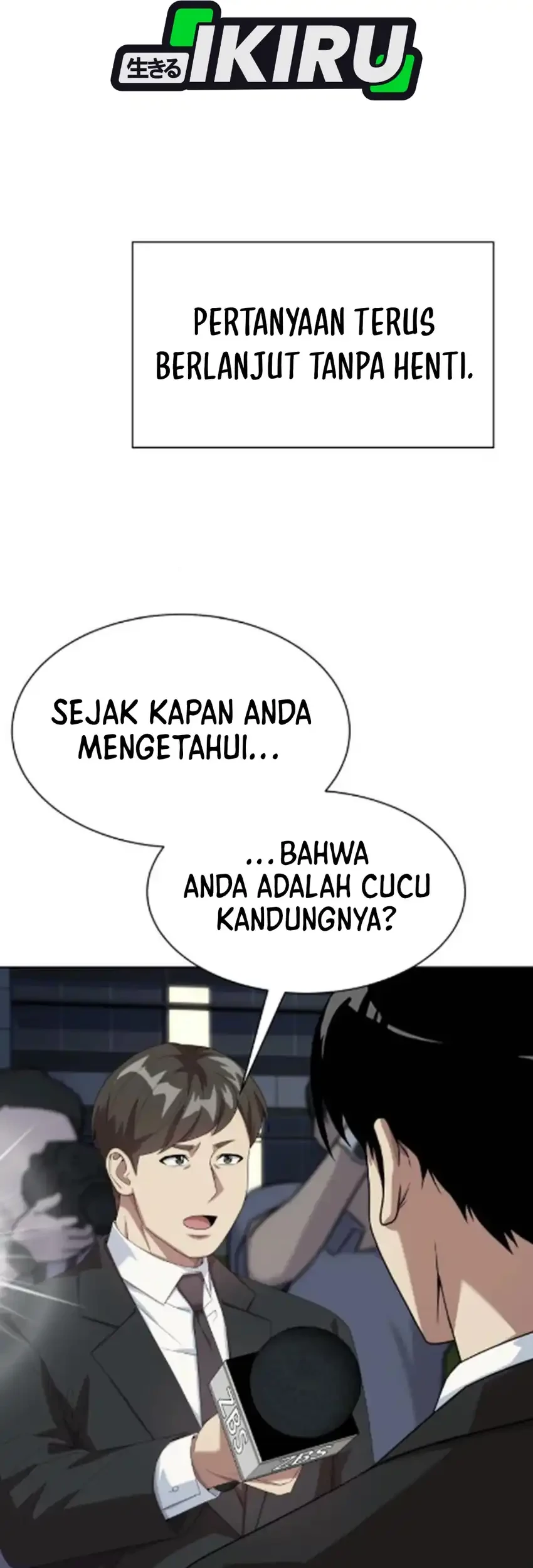 Becoming a Legendary Ace Employee Chapter 128 Gambar 7