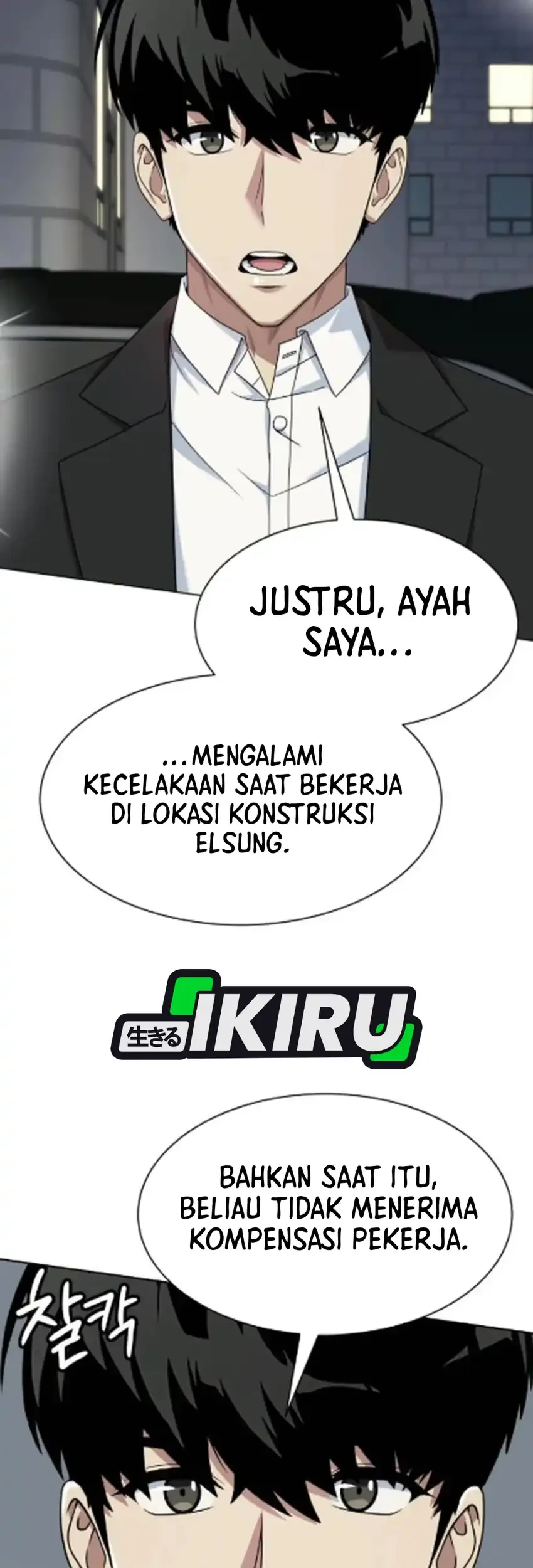 Becoming a Legendary Ace Employee Chapter 128 Gambar 16