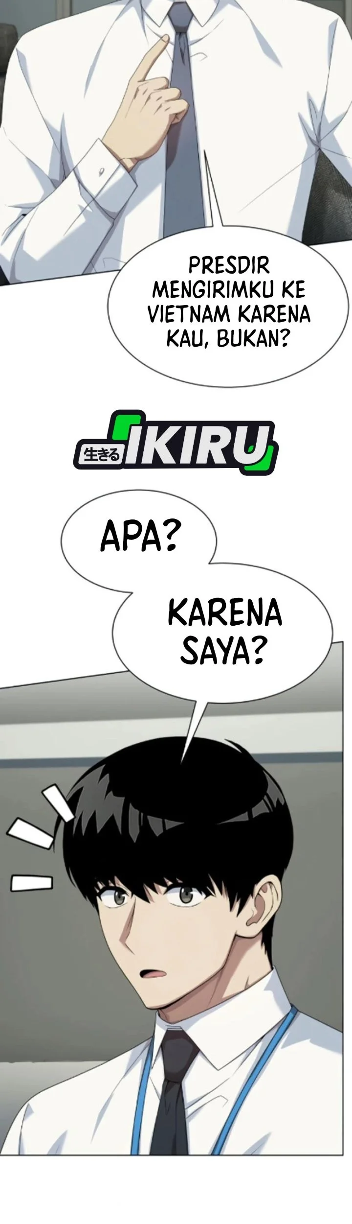 Becoming a Legendary Ace Employee Chapter 129 Gambar 20