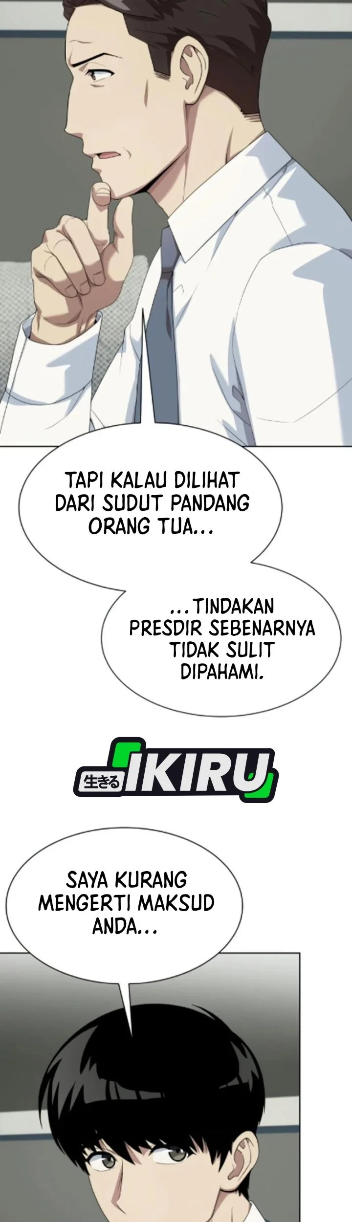 Becoming a Legendary Ace Employee Chapter 129 Gambar 22