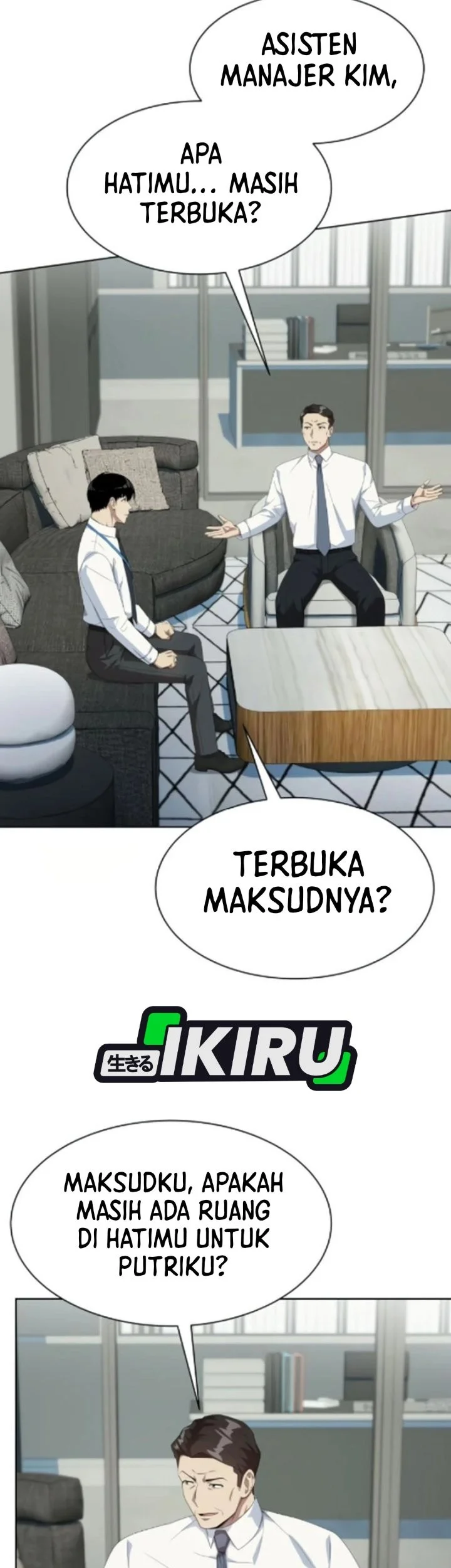 Becoming a Legendary Ace Employee Chapter 129 Gambar 24