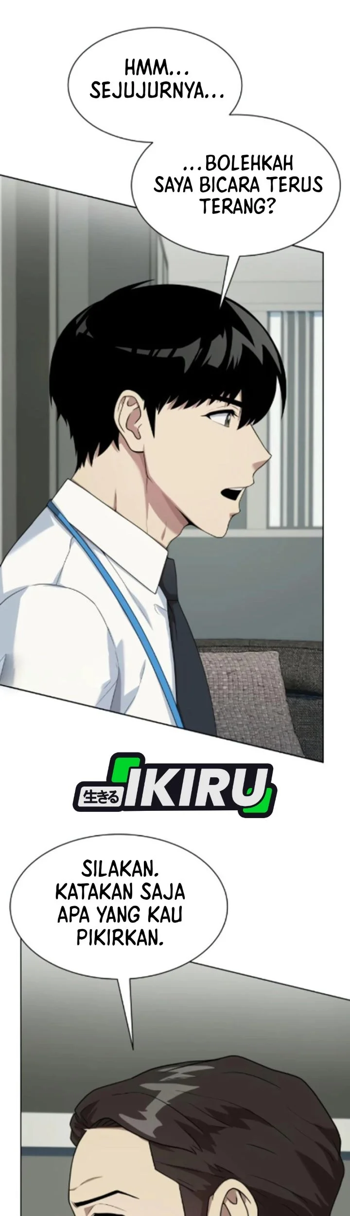 Becoming a Legendary Ace Employee Chapter 129 Gambar 26