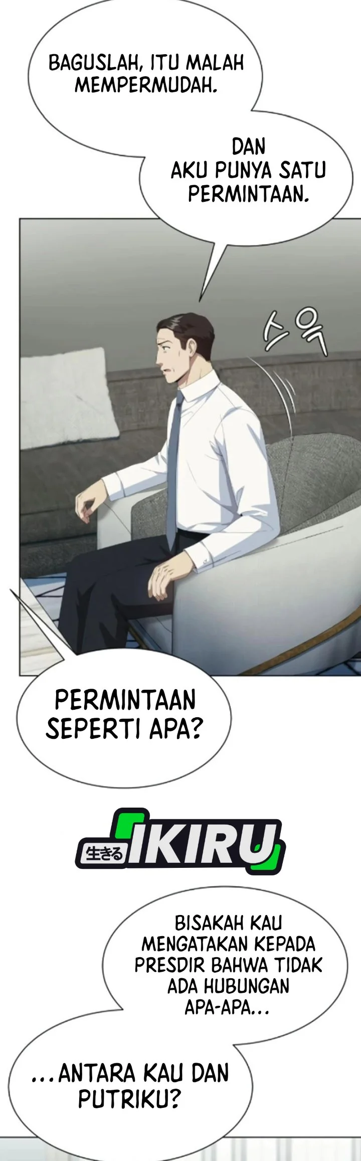 Becoming a Legendary Ace Employee Chapter 129 Gambar 32