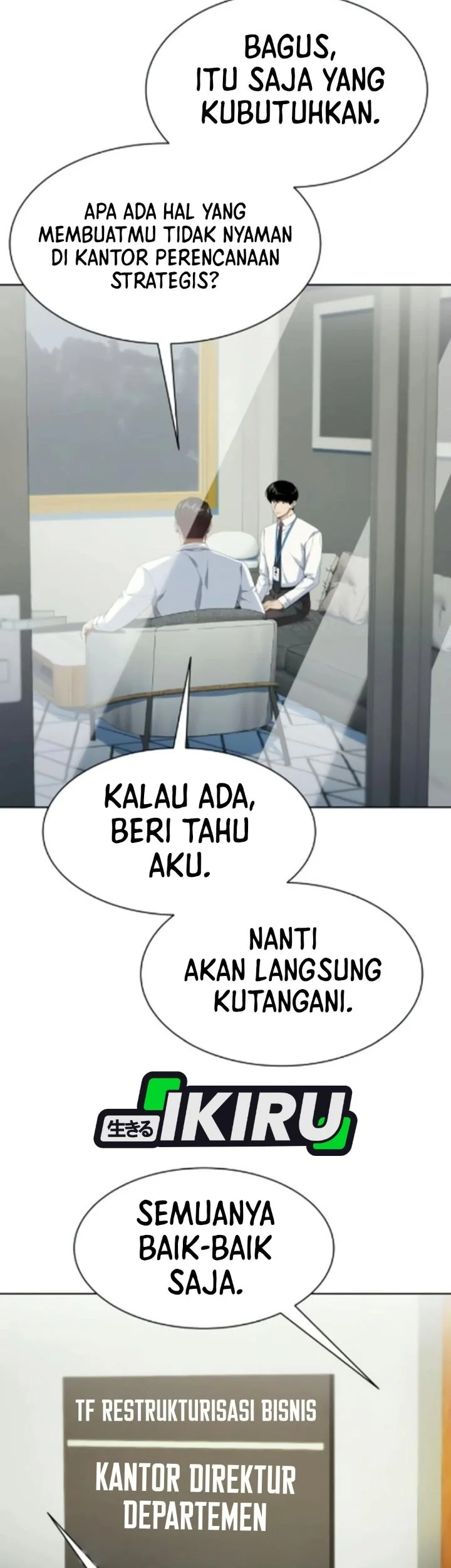 Becoming a Legendary Ace Employee Chapter 129 Gambar 35