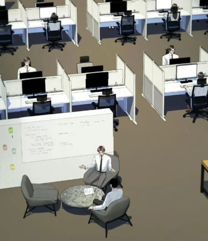 Manhwa Becoming a Legendary Ace Employee Chapter 129 gambar 2