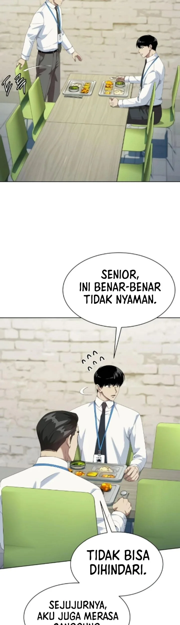 Becoming a Legendary Ace Employee Chapter 129 Gambar 49