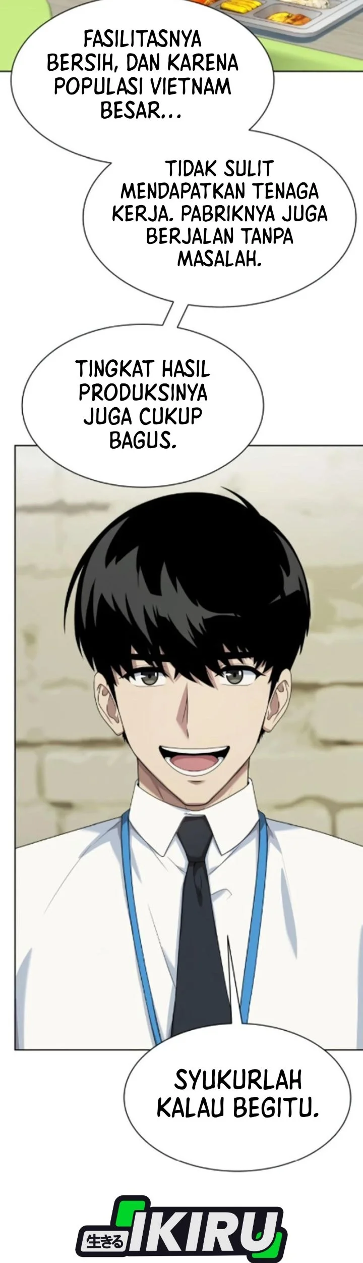 Becoming a Legendary Ace Employee Chapter 129 Gambar 53