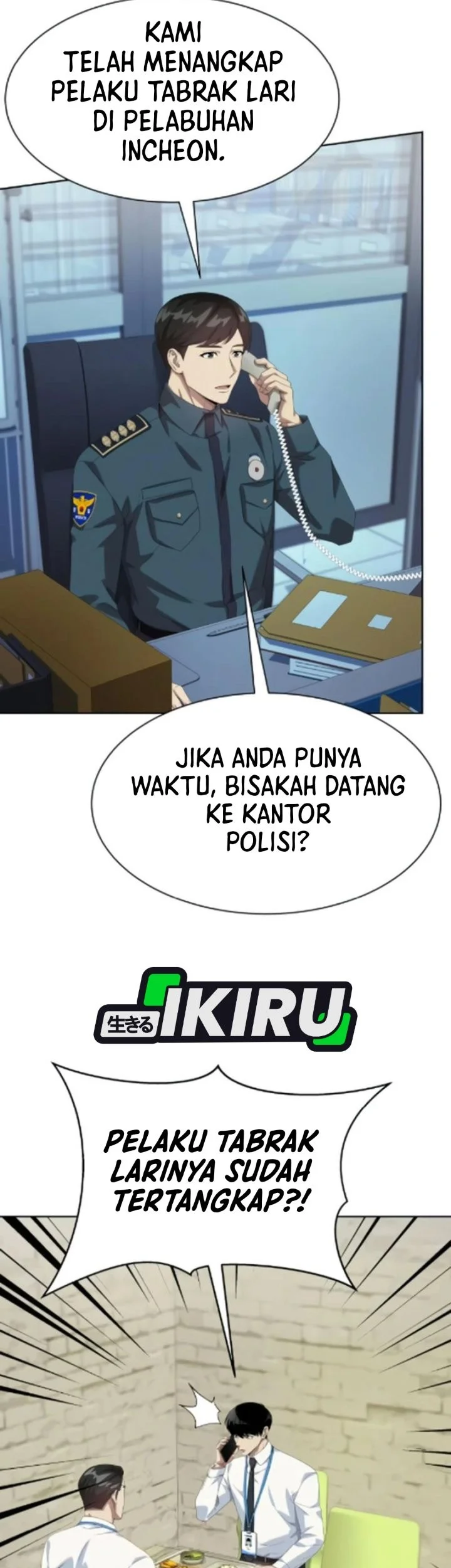 Becoming a Legendary Ace Employee Chapter 129 Gambar 62