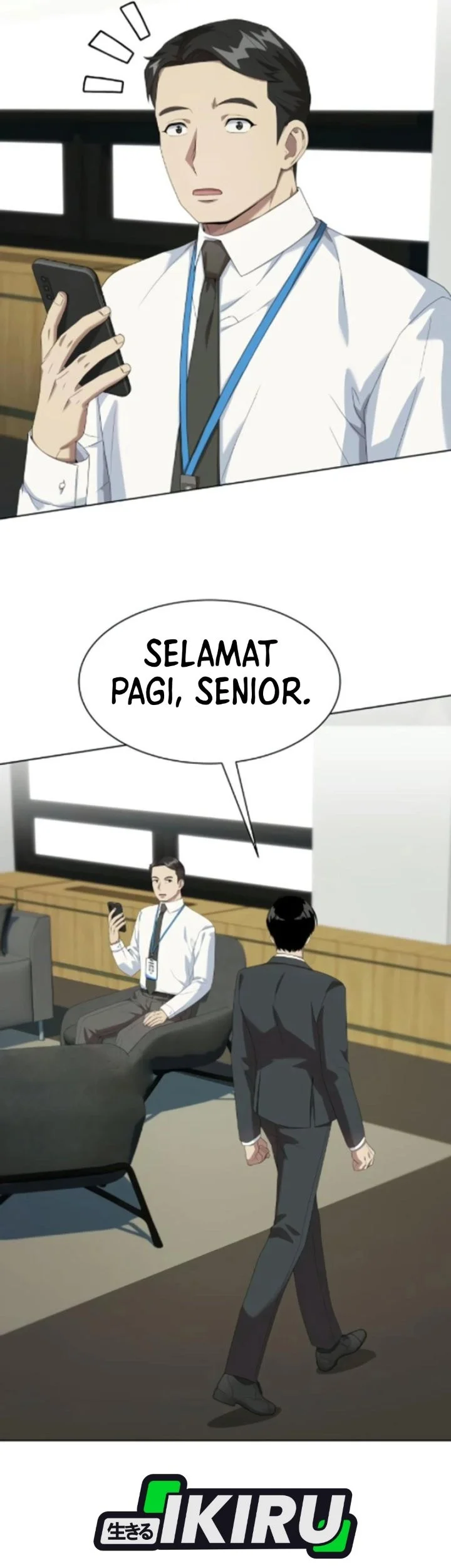 Becoming a Legendary Ace Employee Chapter 129 Gambar 7