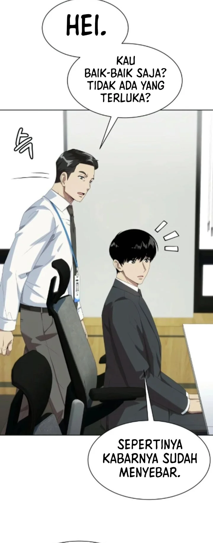 Becoming a Legendary Ace Employee Chapter 129 Gambar 9