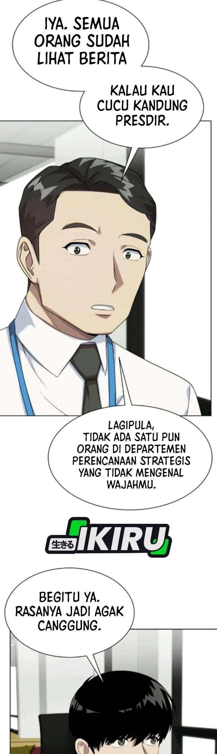 Becoming a Legendary Ace Employee Chapter 129 Gambar 10