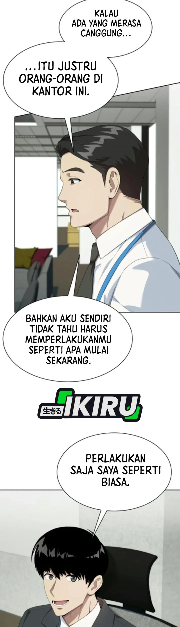 Becoming a Legendary Ace Employee Chapter 129 Gambar 12