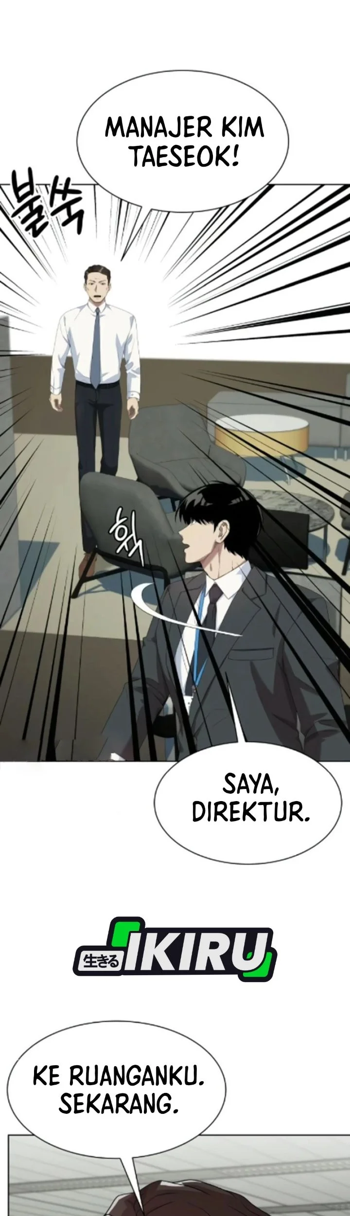 Becoming a Legendary Ace Employee Chapter 129 Gambar 14