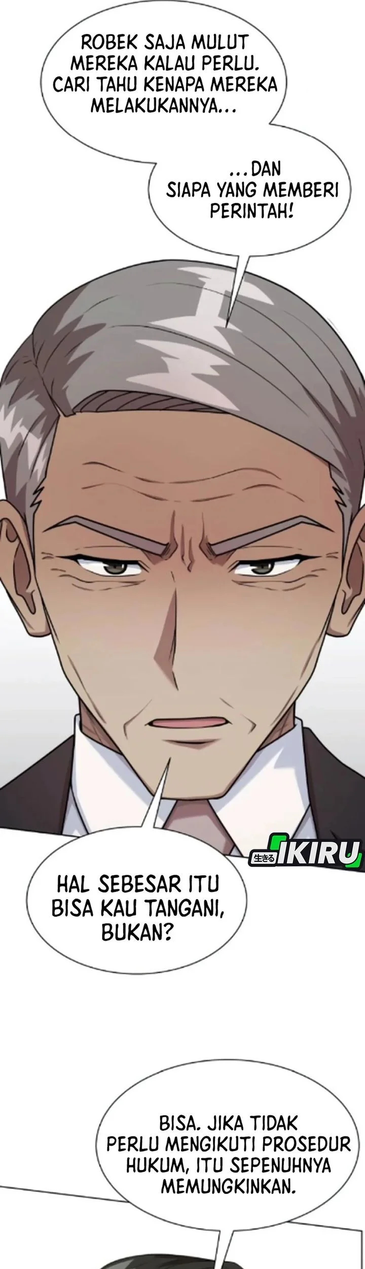 Becoming a Legendary Ace Employee Chapter 130 Gambar 19