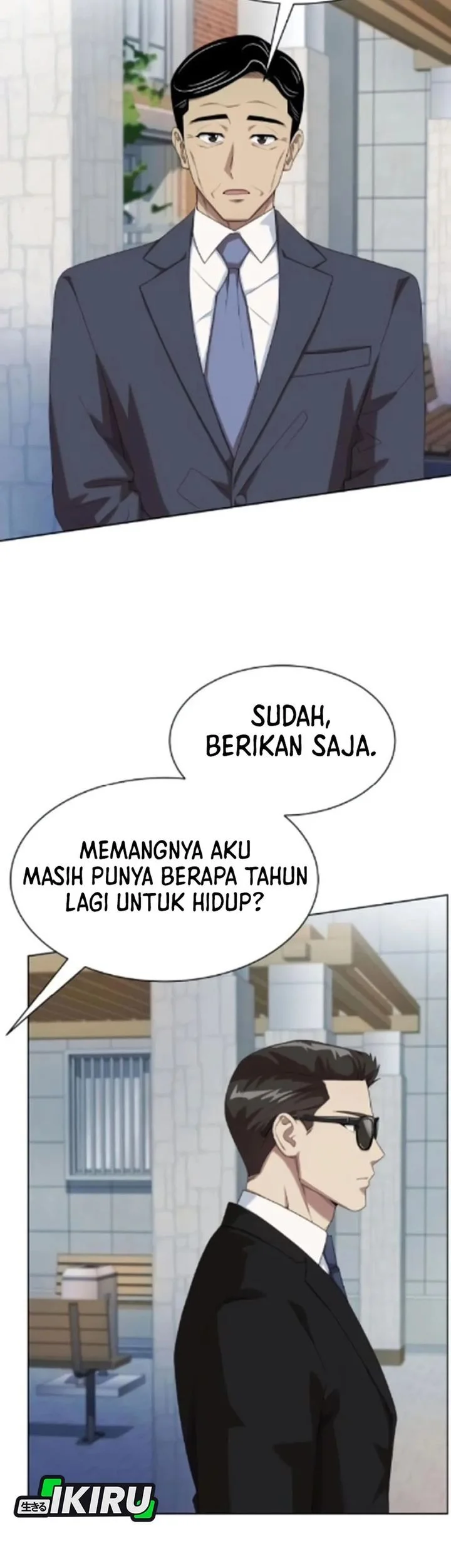 Becoming a Legendary Ace Employee Chapter 130 Gambar 25