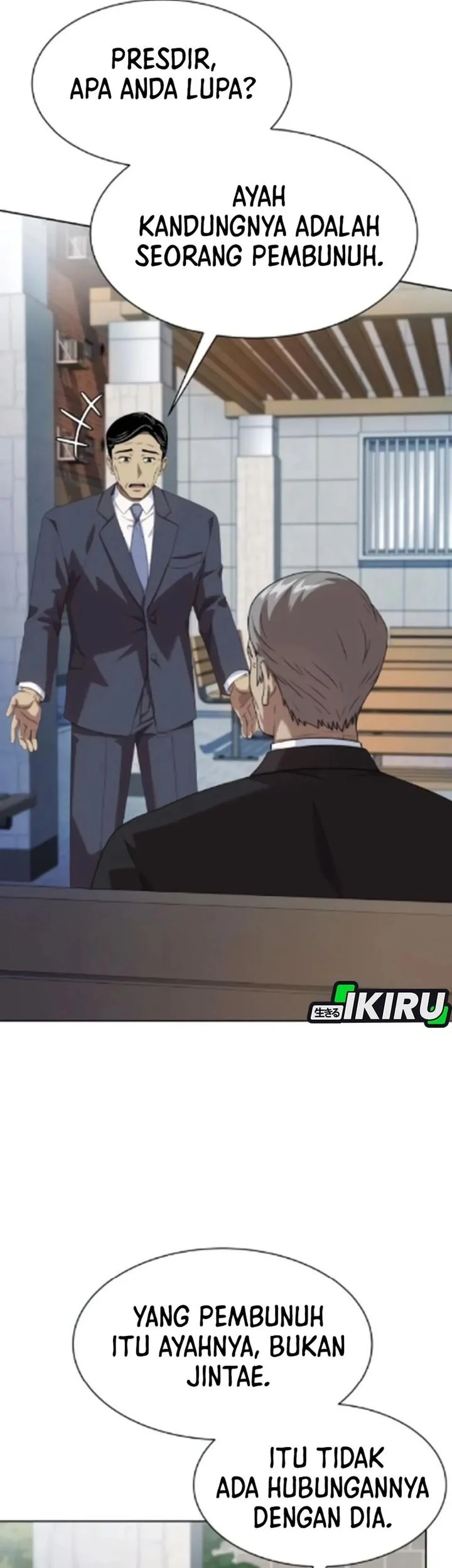 Becoming a Legendary Ace Employee Chapter 130 Gambar 29