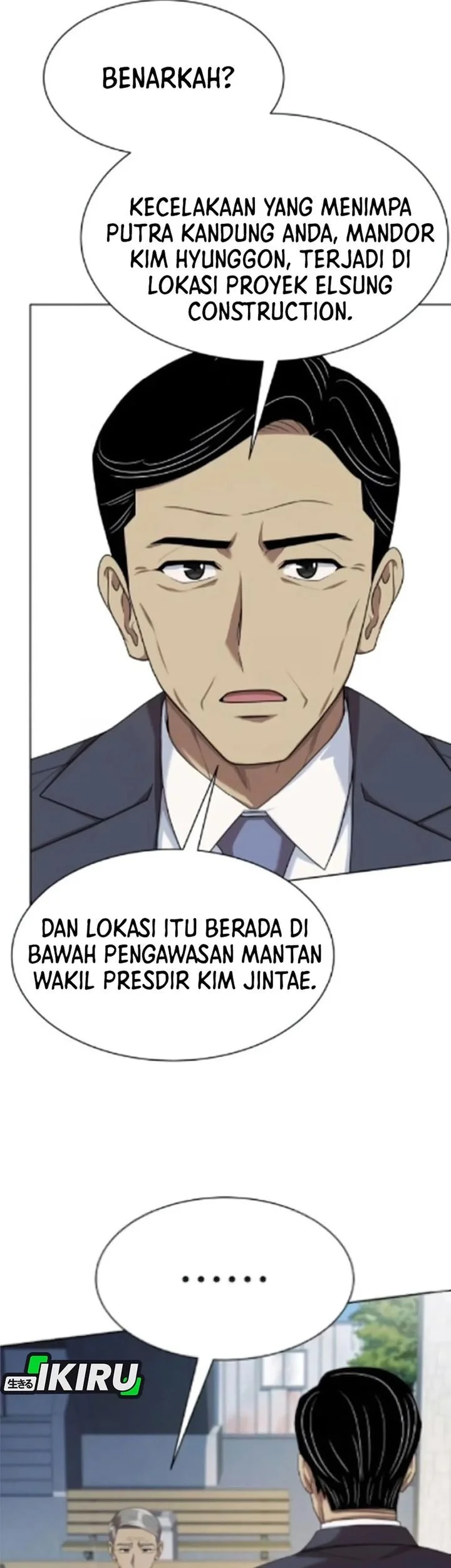 Becoming a Legendary Ace Employee Chapter 130 Gambar 31