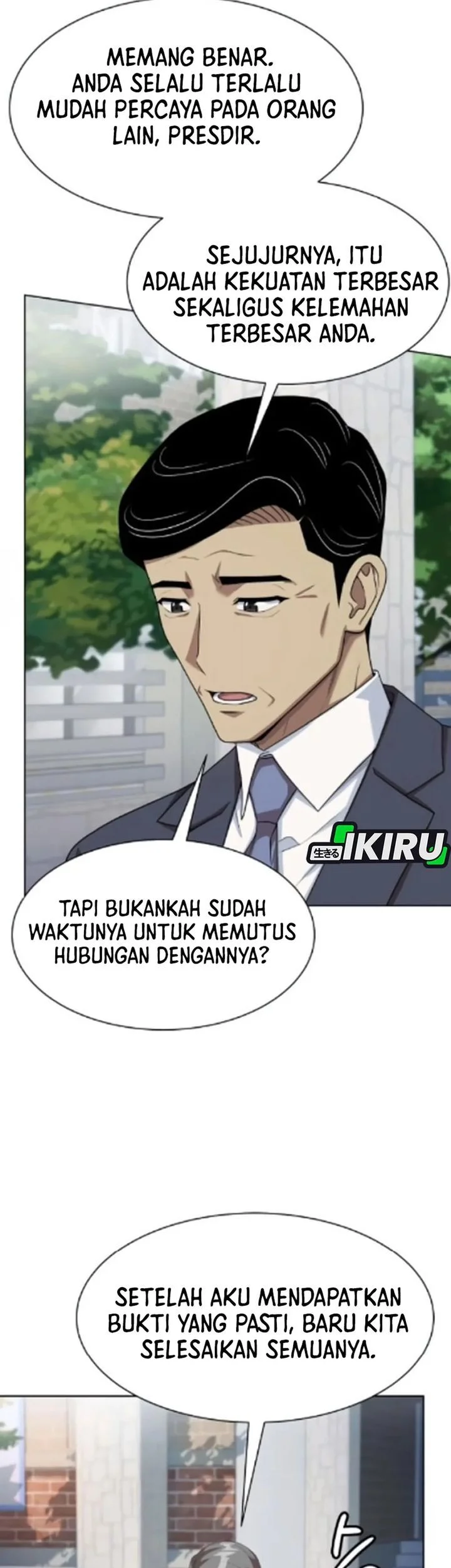 Becoming a Legendary Ace Employee Chapter 130 Gambar 35