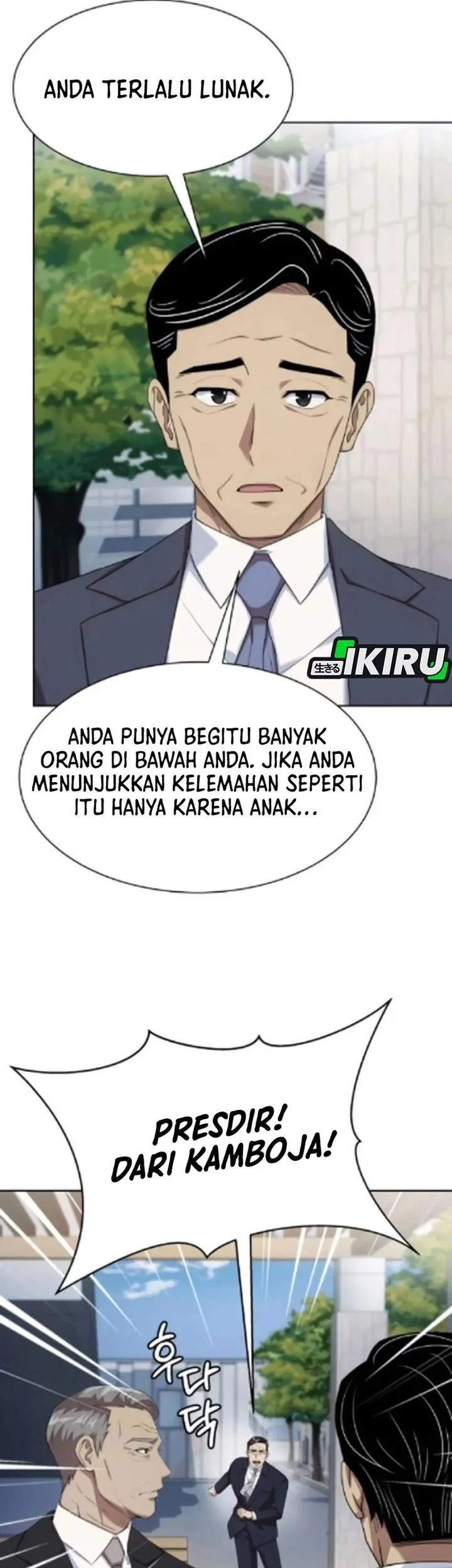 Becoming a Legendary Ace Employee Chapter 130 Gambar 37